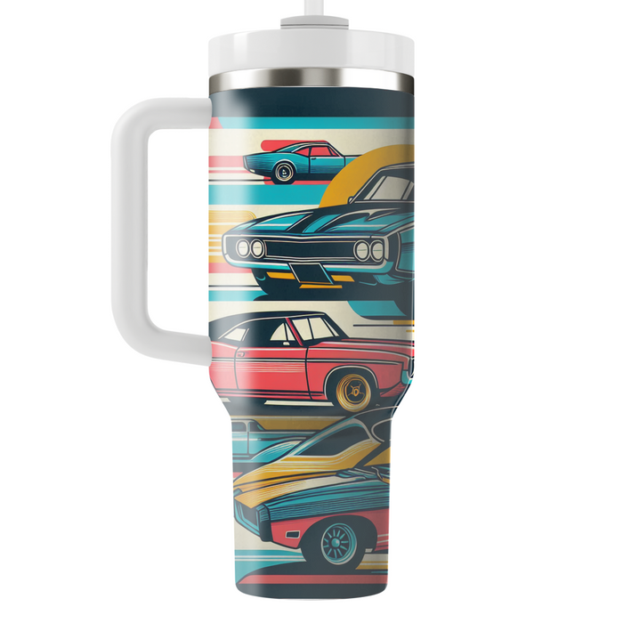 Classic Car Culture  Travel Tumblers