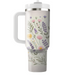 Whimsical Wildflower Dream  Insulated Tumblers