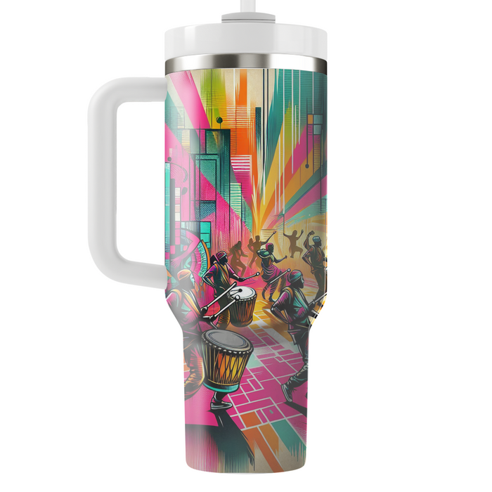 Urban Fiesta - Global Culture Festival  Decorative Tumblers