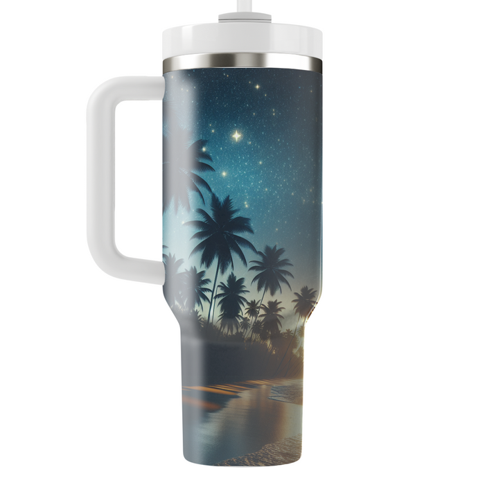 Starlit Summer Nights Tumblers With Lids