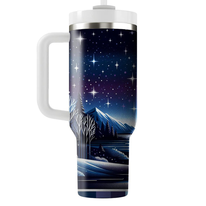 Winter's Night Magic  Insulated Tumblers