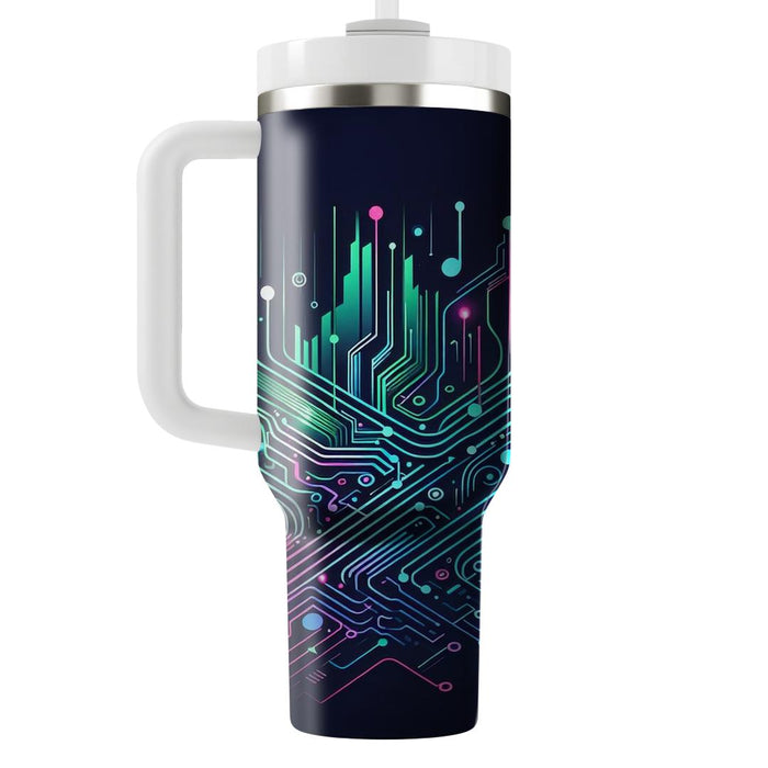 Futuristic Beat  Custom Tumblers