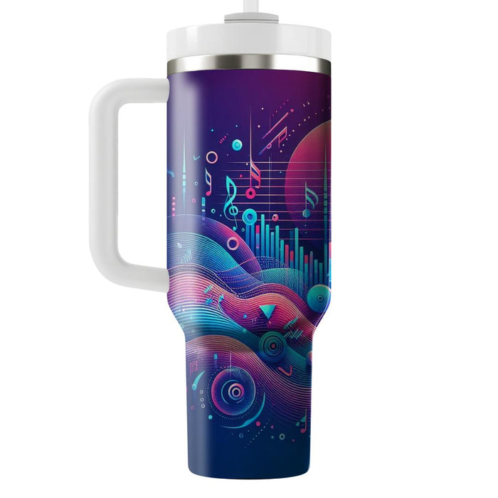 Techno Rhythm  Unique Tumblers