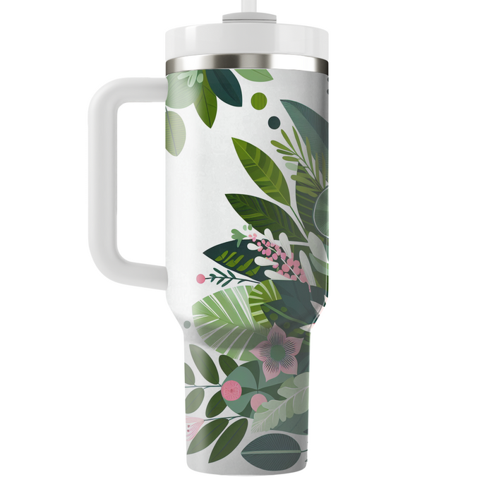 Botanical Garden Prints  Custom Tumblers