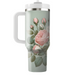 Vintage Rose Romance  Insulated Tumblers