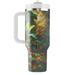 Jungle Bloom  Custom Tumblers