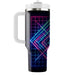 Geo Neon Grid  Tumblers For Gifts