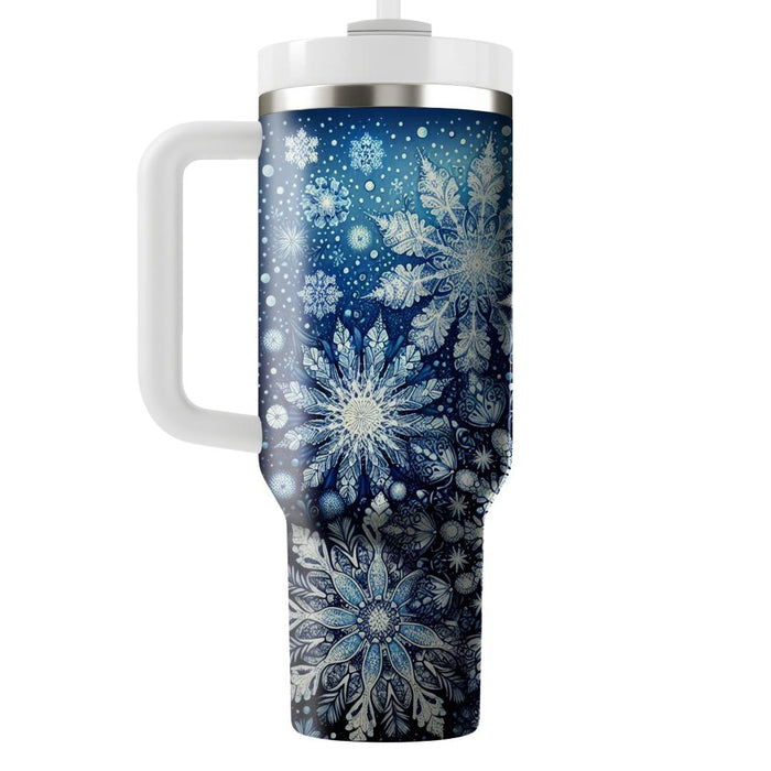 Winter Snowflake Dream  Insulated Tumblers