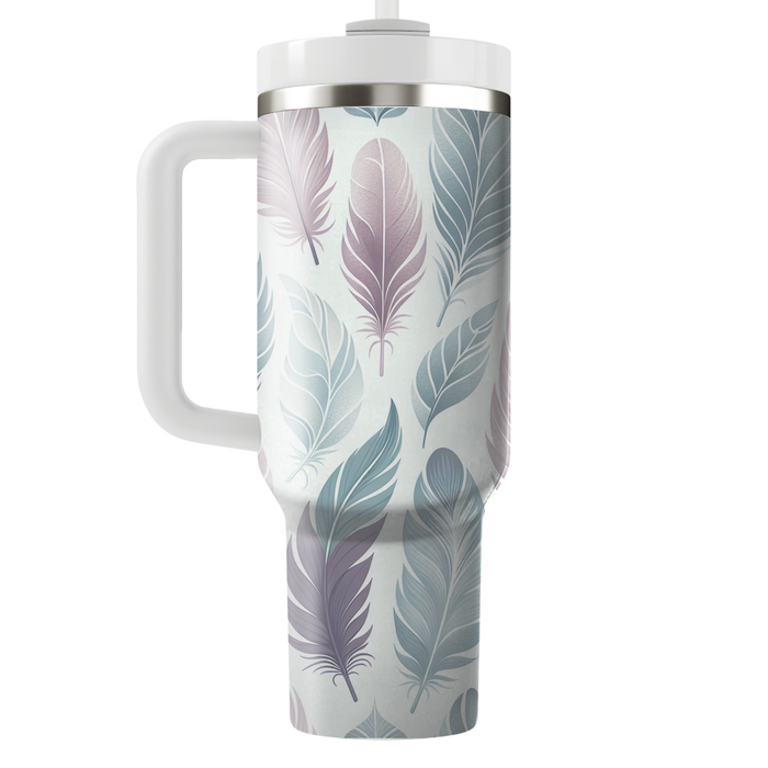 Beautiful Feather Dreams  Custom Tumblers