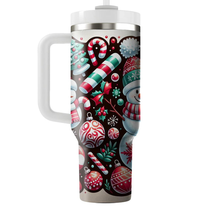 Winter Joyful Whimsy  Tumblers For Gifts