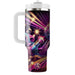 Vibrant Disco Vibes  Custom Tumblers