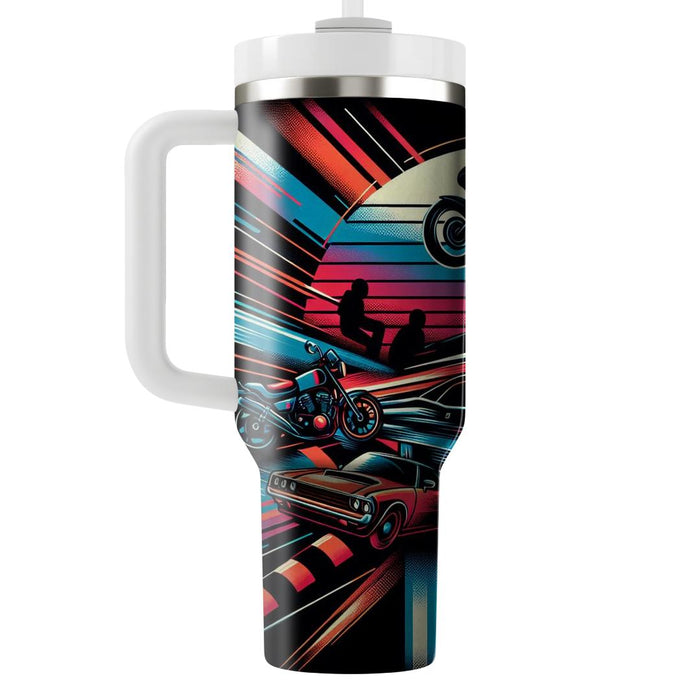 Retro Ride  Insulated Tumblers