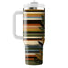 Seventies Stripes  Personalized Tumblers