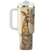 Whimsical Giraffe Patterns  Personalized Tumblers