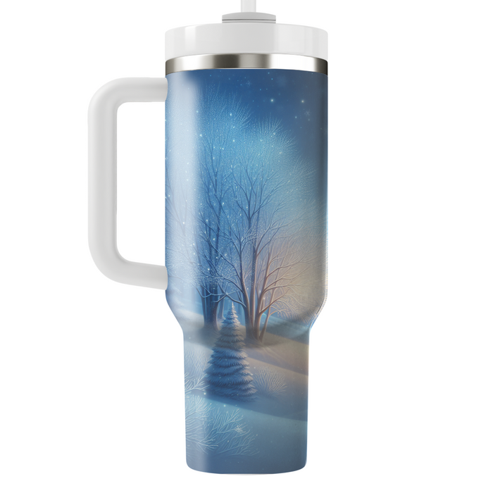 Winter Wonderland Wishes  Personalized Tumblers