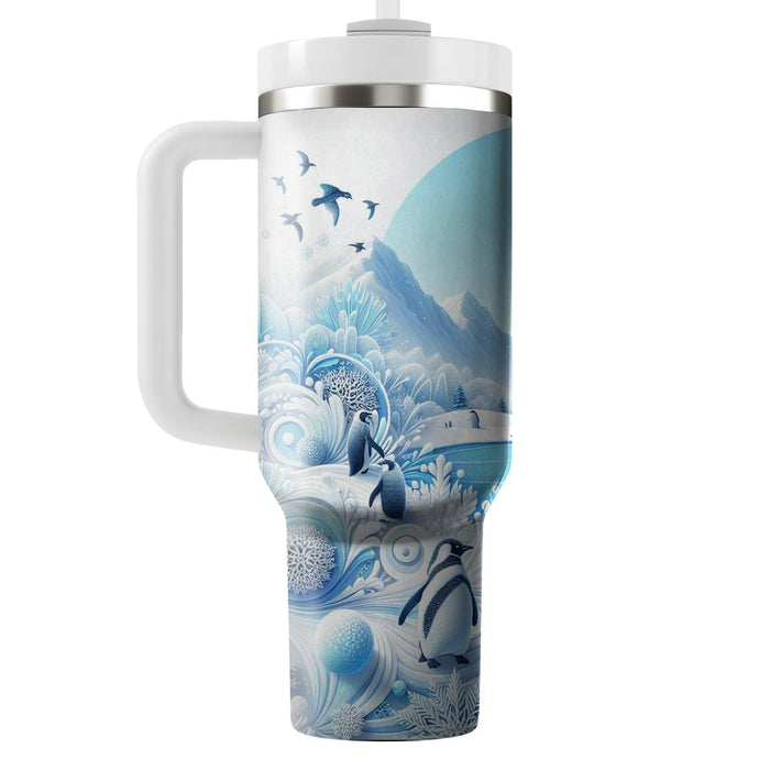 Winter Frostbite  Custom Tumblers