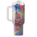 Artistic Palette  Custom Tumblers