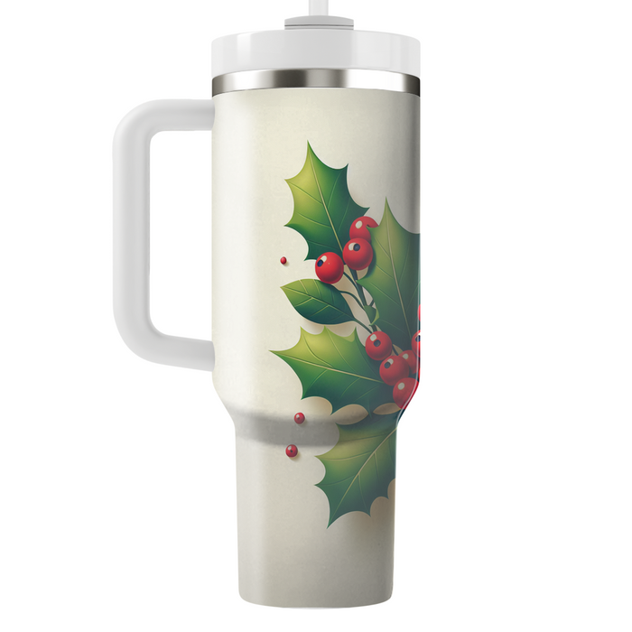 Winter Berry Wonderland  Tumbler Cups