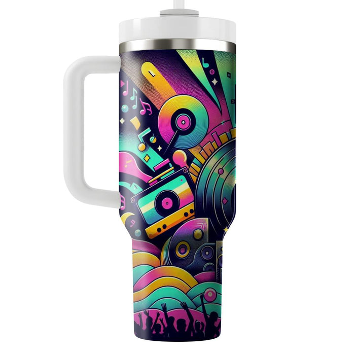 Retro Fest - Music Festival  Custom Tumblers