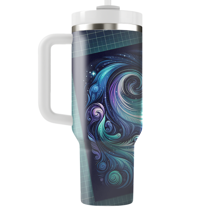 Aurora Celebration - A Northern Lights  Travel Tumblers