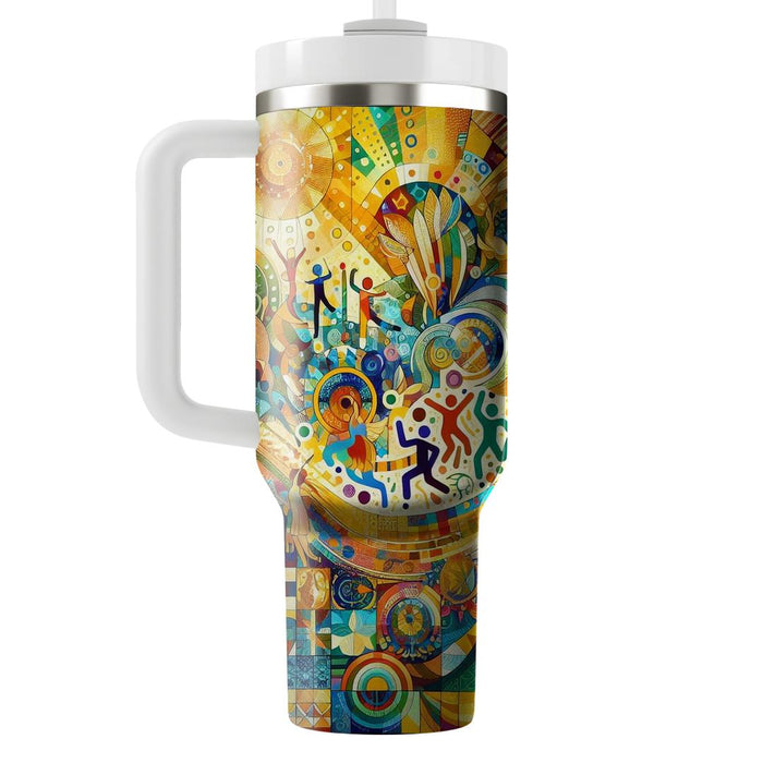 Breezy Festivities - Global Summer Festival  Tumblers For Gifts