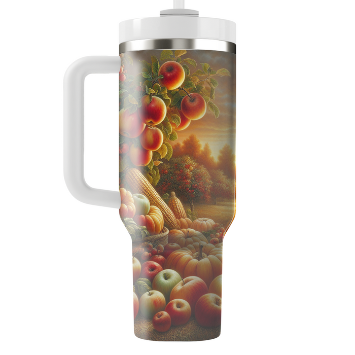 Autumn Orchard Delight  Travel Tumblers