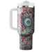 Funky Doodle Patterns  Tumbler Cups