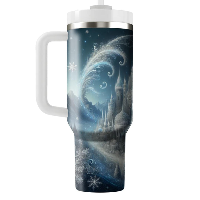 Winter Frozen Fantasy  Insulated Tumblers