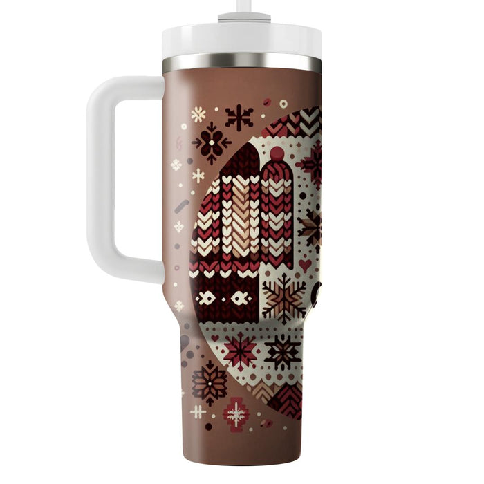 Winter Comforts  Decorative Tumblers