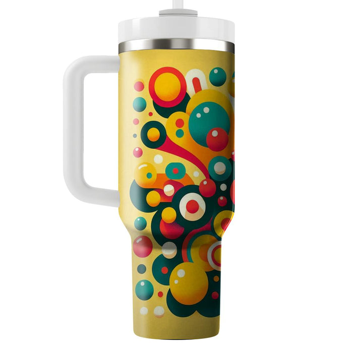 Retro Polka Dot Fiesta  Insulated Tumblers