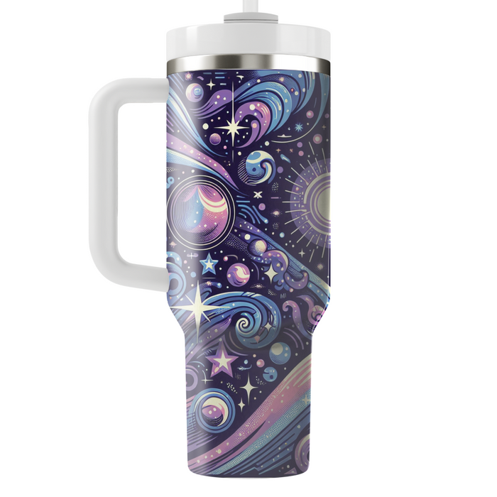 Astral Pattern Exploration  Travel Tumblers