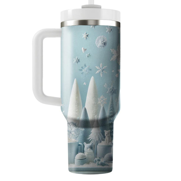 Winter Wonderland Delight  Travel Tumblers