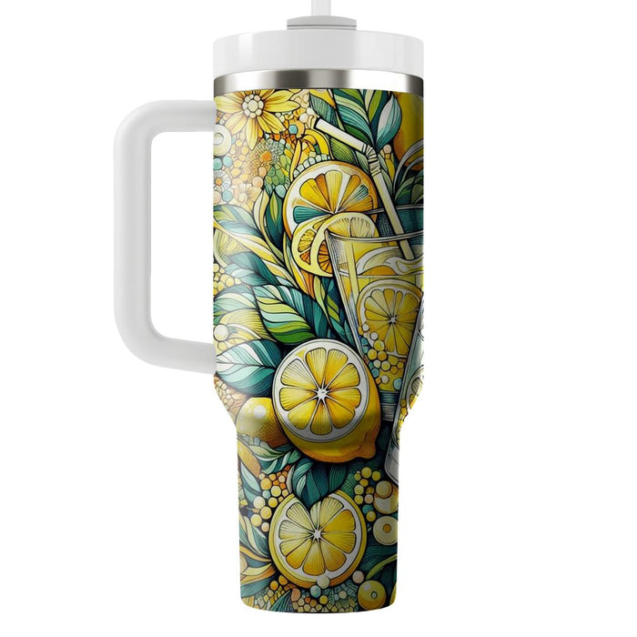 Sunny Day Lemonade  Tumbler Cups