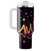 Neon Disco Pulse  Insulated Tumblers