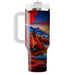 Autumn Scenic Overlook  Insulated Tumblers