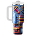 Vibrant Pixel Adventure  Tumbler Cups