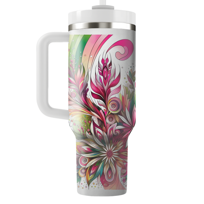 Floral Fete - A Celebration Of Nature  Tumbler Cups