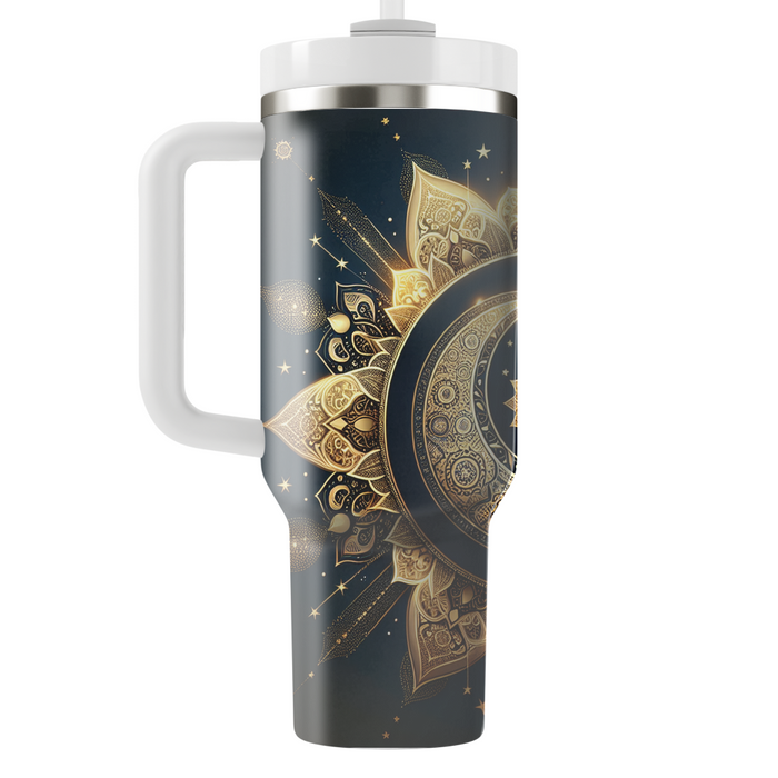 Celestial Wonders - Eid Al-fitr  Decorative Tumblers