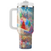 Winter Festival Lights  Travel Tumblers