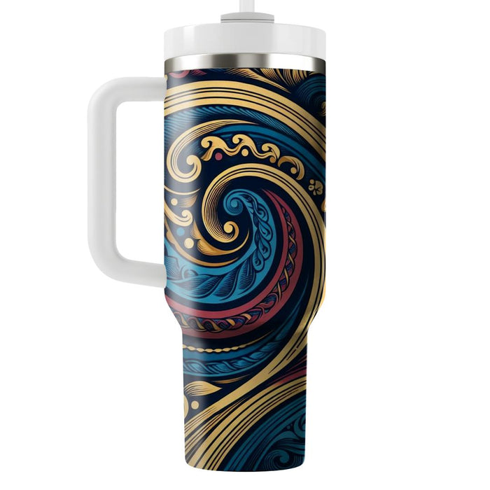 Paisley Melody  Unique Tumblers