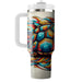 Funky Retro Tortoise  Travel Tumblers