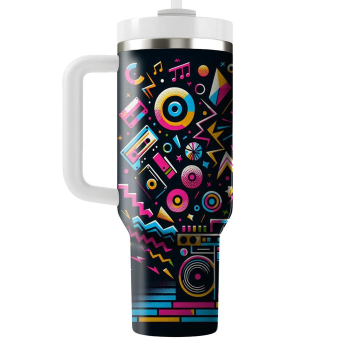 Funky 80s Neon  Insulated Tumblers