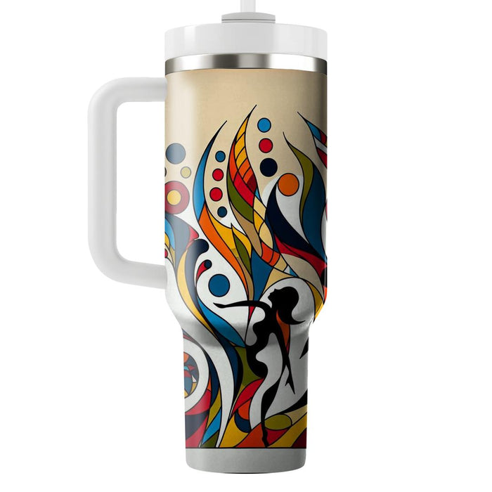 Unity In Motion - Cultural Dance Festival  Tumbler Cups