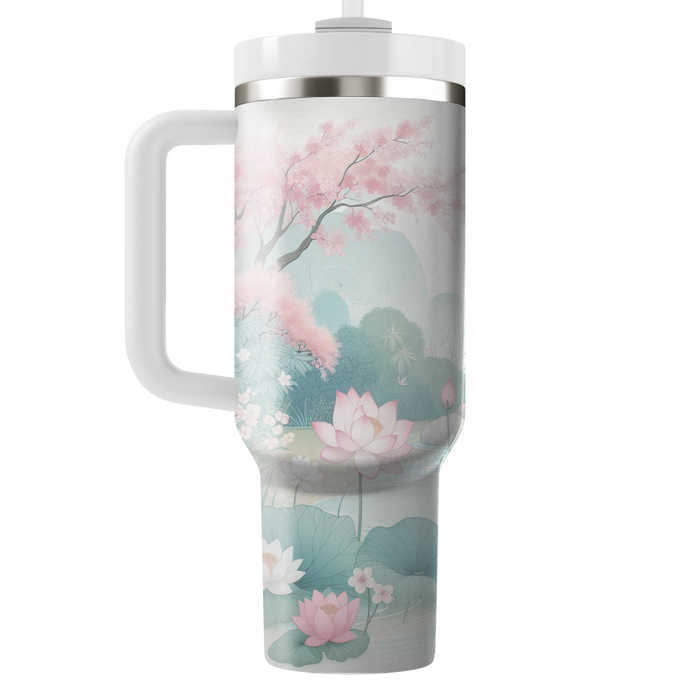 Spring Harmony  Tumbler Cups