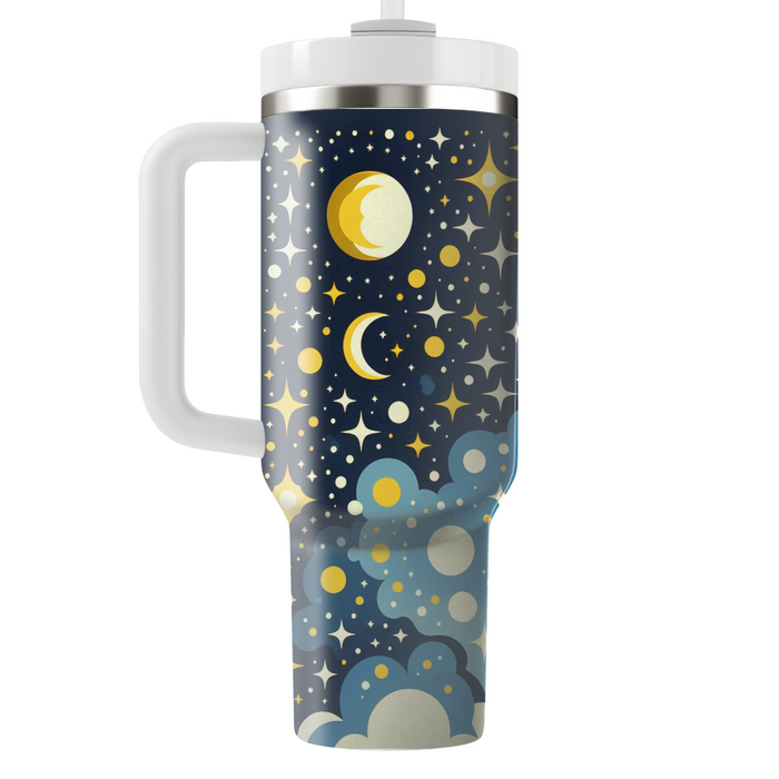 Starry Night Dreams  Tumbler Cups