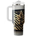 Elegant Chevron Pattern  Travel Tumblers