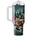 Winter Cozy Cabin Memories  Tumblers With Lids