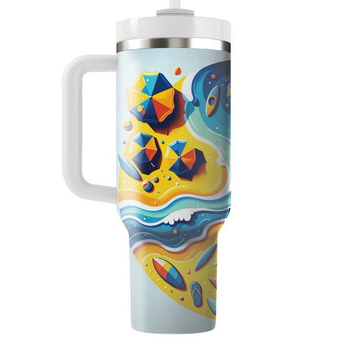 Summer Radiance Retreat Custom Tumblers