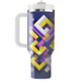 Geometric Rhombus Dance  Custom Tumblers