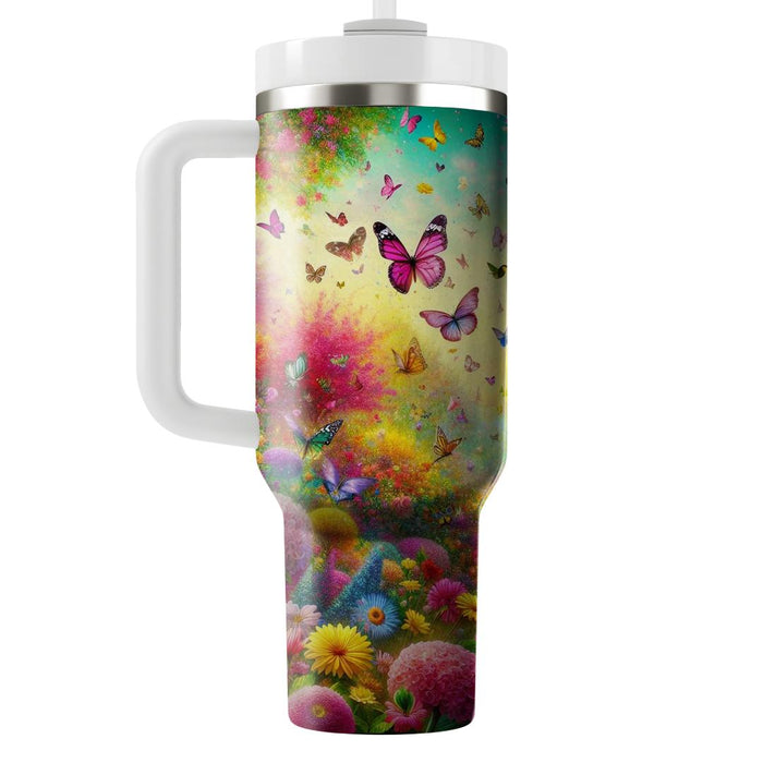 Spring Garden Celebration  Insulated Tumblers